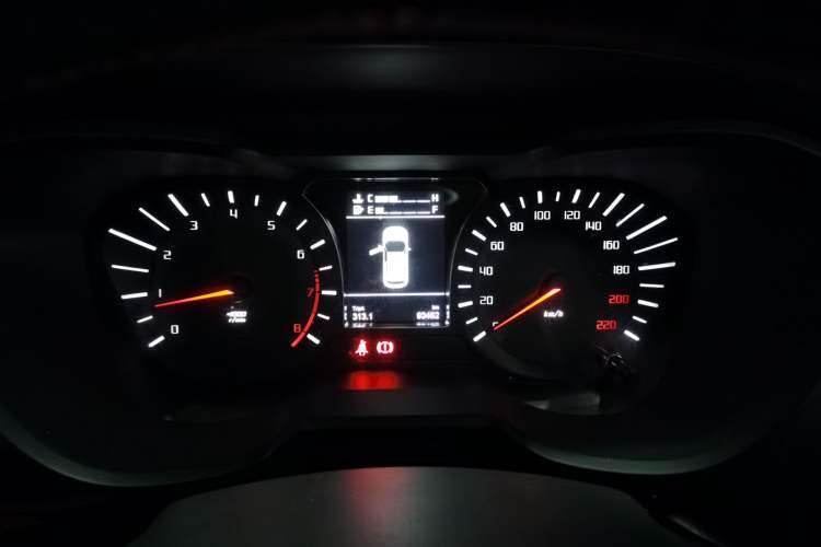 Used GAC Trumpchi GS4 2015 200T Manual Luxury Edition Instrument Cluster