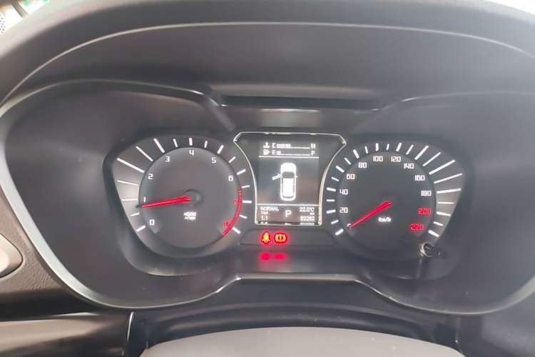 Used GAC Trumpchi GS4 2015 200T G-DCT Luxury Edition Instrument Cluster