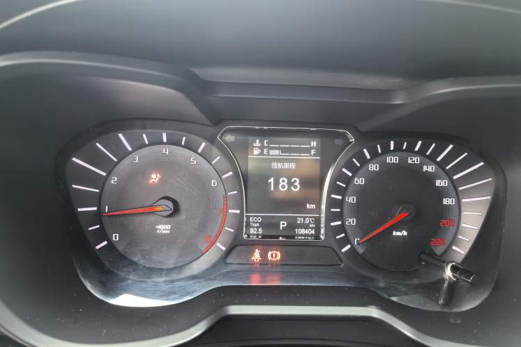 Used GAC Trumpchi GS4 2015 200T G-DCT Elite Edition Instrument Cluster