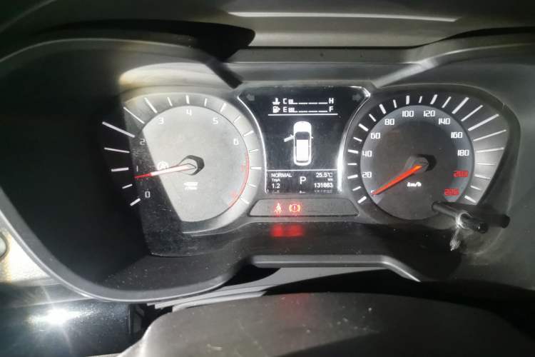 Used GAC Trumpchi GS4 2015 200T G-DCT Luxury Edition Instrument Cluster