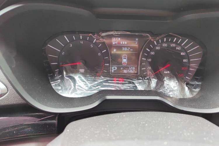 Used GAC Trumpchi GS4 2015 200T G-DCT Comfort Edition Instrument Cluster