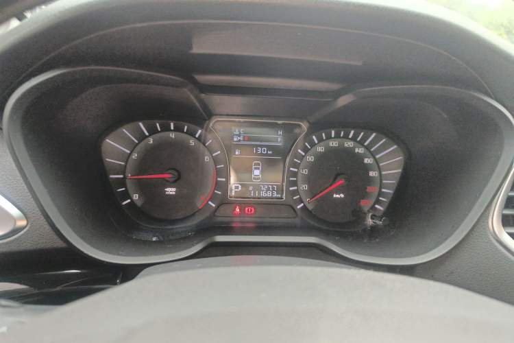 Used GAC Trumpchi GS4 2015 200T G-DCT Comfort Edition Instrument Cluster