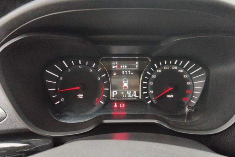 Used GAC Trumpchi GS4 2015 200T G-DCT Comfort Edition Instrument Cluster