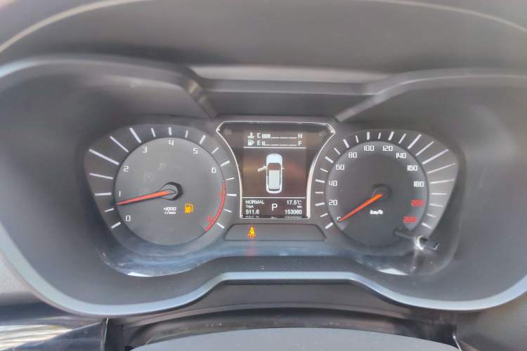 Used GAC Trumpchi GS4 2015 200T G-DCT Elite Edition Instrument Cluster