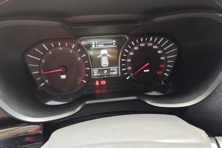Used GAC Trumpchi GS4 2015 200T G-DCT Elite Edition Instrument Cluster