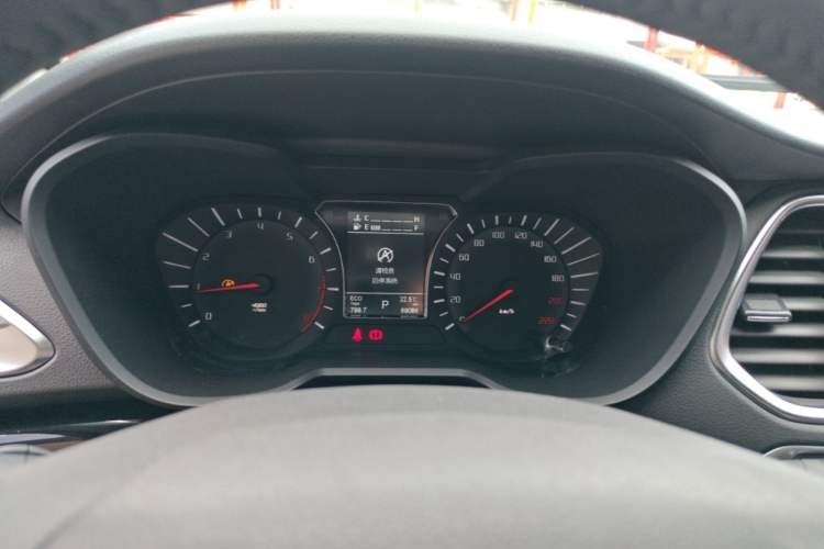 Used GAC Trumpchi GS4 2015 200T G-DCT Luxury Edition Instrument Cluster
