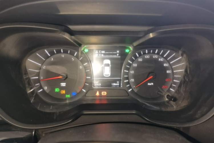 Used GAC Trumpchi GS4 2015 200T Manual Elite Edition Instrument Cluster