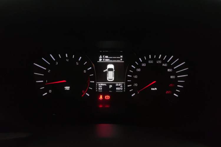 Used GAC Trumpchi GS4 2015 200T G-DCT Luxury Edition Instrument Cluster