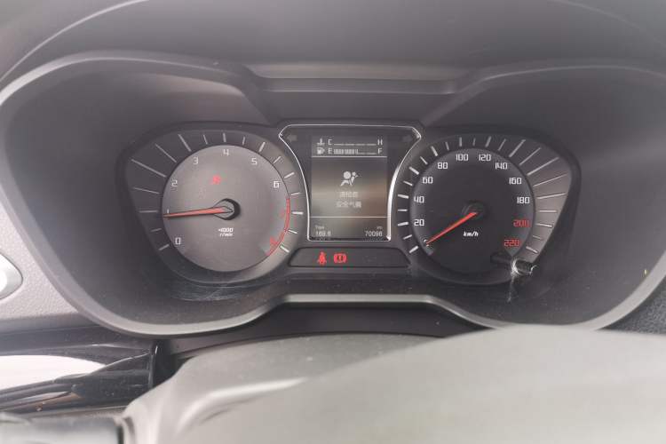 Used GAC Trumpchi GS4 2015 200T Manual Elite Edition Instrument Cluster
