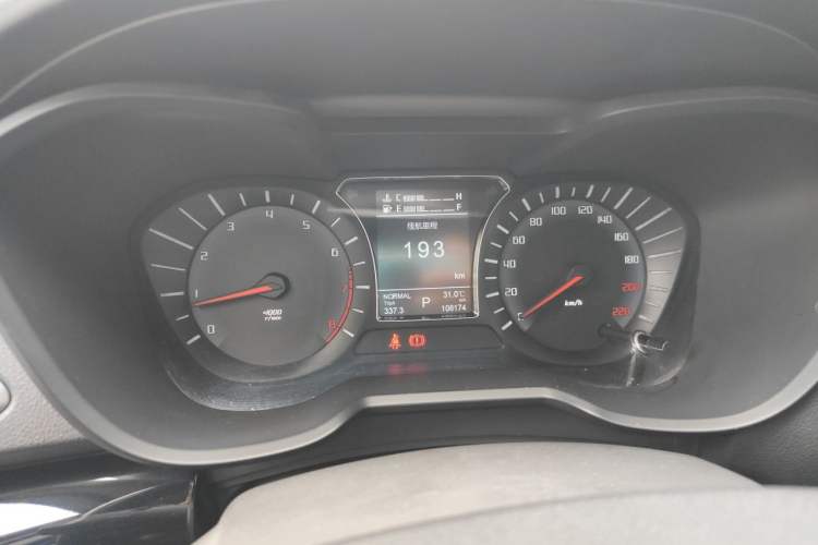 Used GAC Trumpchi GS4 2015 200T G-DCT Luxury Edition Instrument Cluster