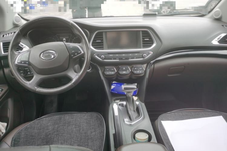 Used GAC Trumpchi GS4 2015 200T G-DCT Luxury Edition Interior 2