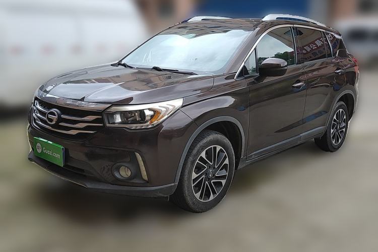 Used GAC Trumpchi GS4 2015 200T Manual Luxury Edition Guazi used car, China used car export, Used car for sale, Used cars, Cheapest cars for sale