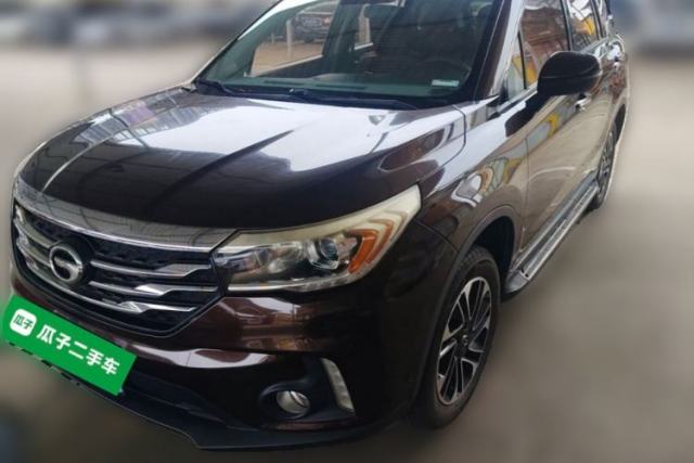 Used GAC Trumpchi GS4 2015 200T G-DCT Elite Edition