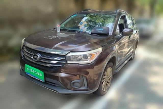GAC Trumpchi GS4 2015 200T G-DCT Comfort Edition d’occasion
