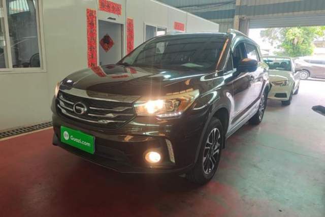 Used GAC Trumpchi GS4 2015 200T G-DCT Elite Edition