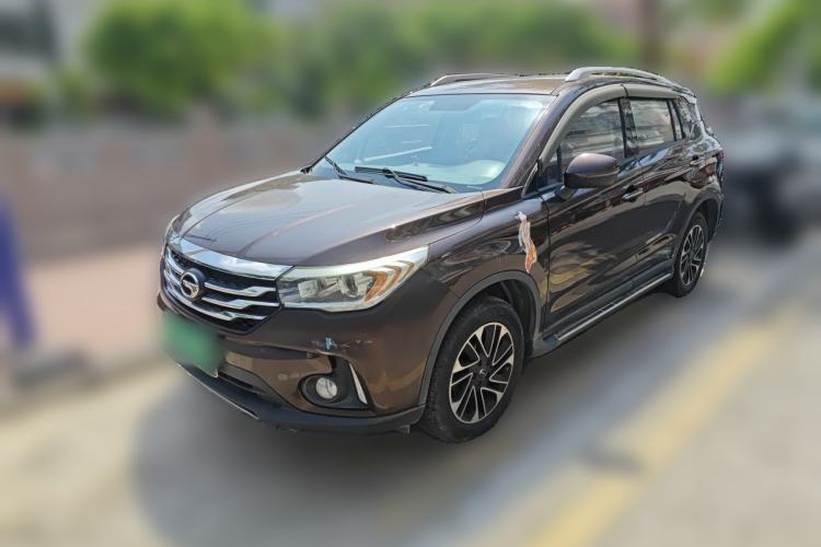 Used GAC Trumpchi GS4 2015 200T Manual Elite Edition Guazi used car, China used car export, Used car for sale, Used GAC Trumpchi cars, Cheapest cars for sale