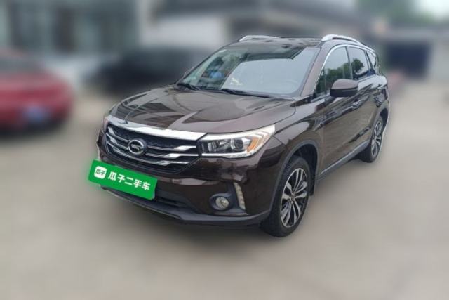 Used GAC Trumpchi GS4 2015 200T G-DCT Luxury Edition