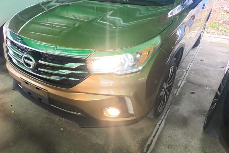 Used GAC Trumpchi GS4 2015 200T G-DCT Luxury Edition Left Front Headlight