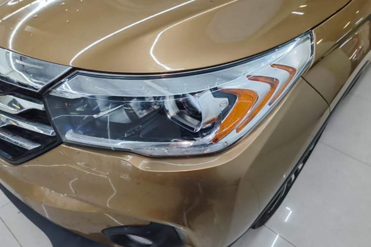 Used GAC Trumpchi GS4 2015 200T G-DCT Luxury Edition Left Front Headlight