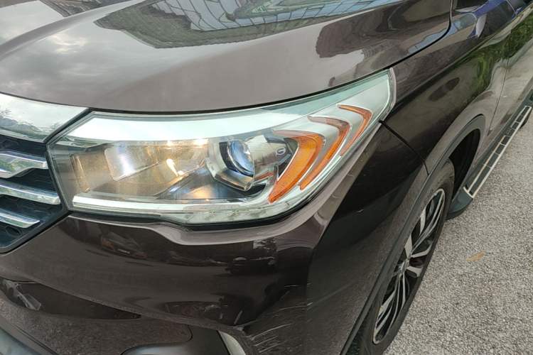 Used GAC Trumpchi GS4 2015 200T G-DCT Luxury Edition Left Front Headlight