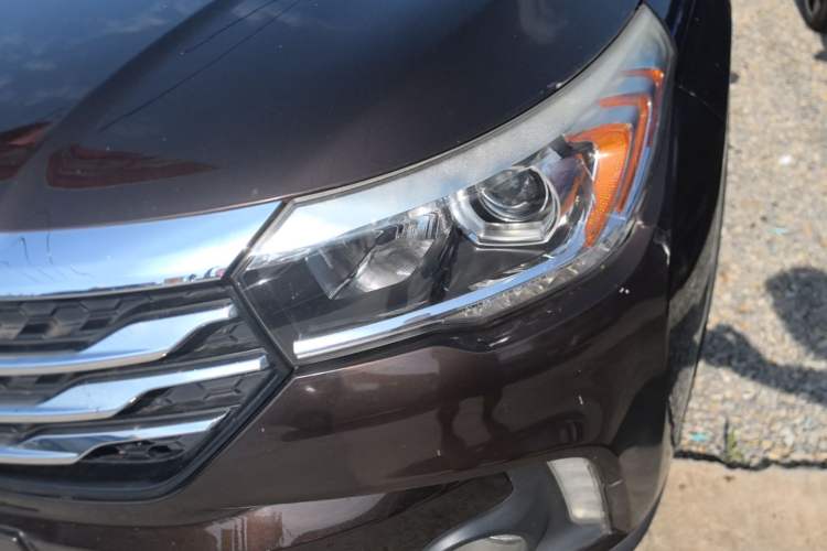 Used GAC Trumpchi GS4 2015 200T G-DCT Luxury Edition Left Front Headlight
