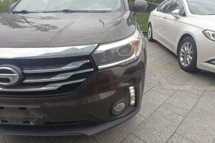 Used GAC Trumpchi GS4 2015 200T Manual Luxury Edition Left Front Headlight