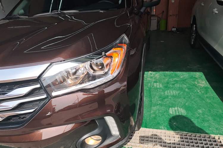Used GAC Trumpchi GS4 2015 200T Manual Luxury Edition Left Front Headlight