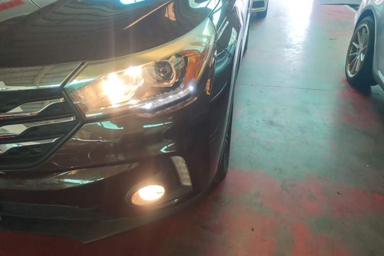 Used GAC Trumpchi GS4 2015 200T G-DCT Elite Edition Left Front Headlight