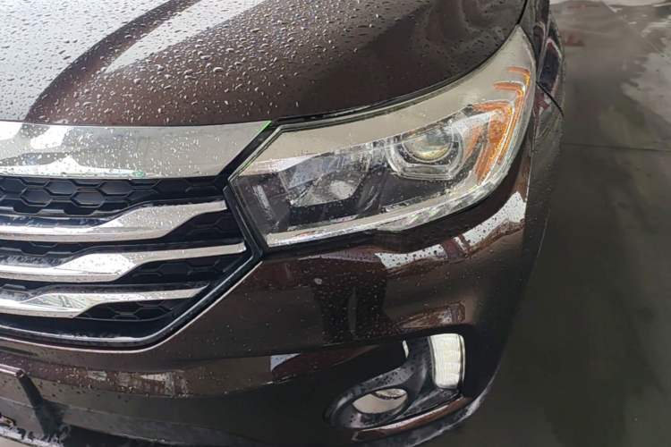 Used GAC Trumpchi GS4 2015 200T G-DCT Luxury Edition Left Front Headlight