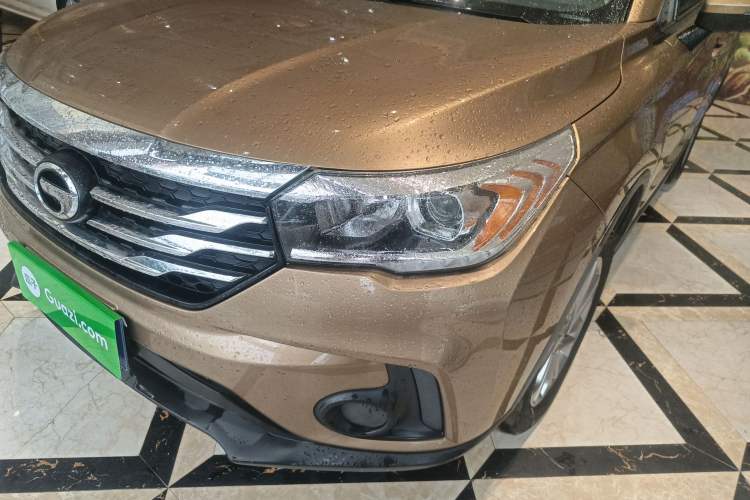 Used GAC Trumpchi GS4 2015 200T G-DCT Comfort Edition Left Front Headlight