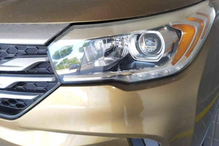 Used GAC Trumpchi GS4 2015 200T Manual Elite Edition Left Front Headlight