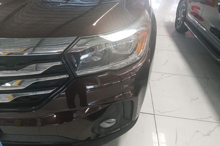 Used GAC Trumpchi GS4 2015 200T Manual Elite Edition Left Front Headlight