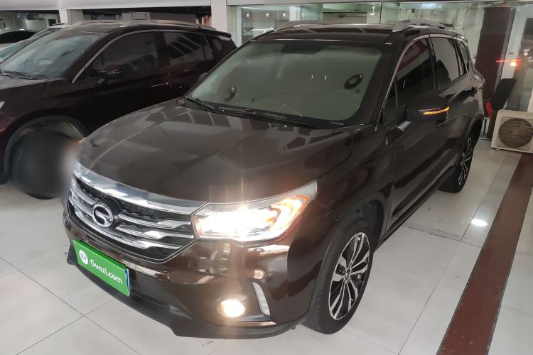 Used GAC Trumpchi GS4 2015 200T G-DCT Luxury Edition Left Front Headlight