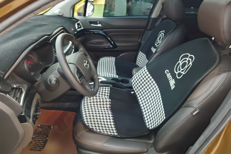 Used GAC Trumpchi GS4 2015 200T G-DCT Luxury Edition Left Front Seat