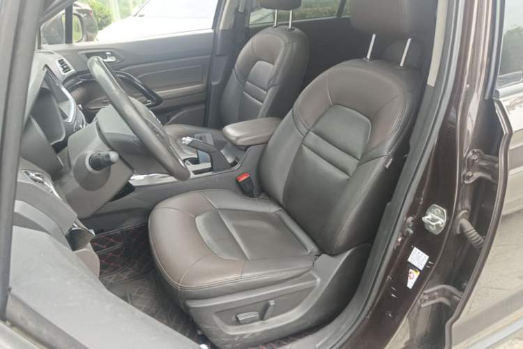 Used GAC Trumpchi GS4 2015 200T Manual Luxury Edition Left Front Seat