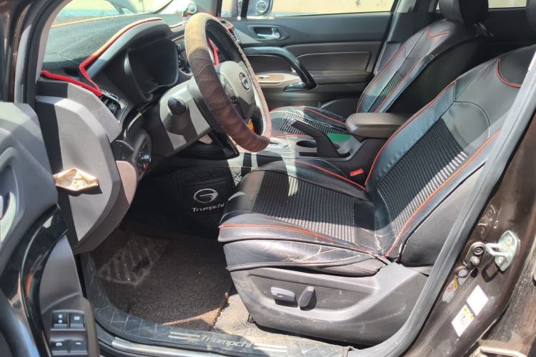 Used GAC Trumpchi GS4 2015 200T G-DCT Luxury Edition Left Front Seat
