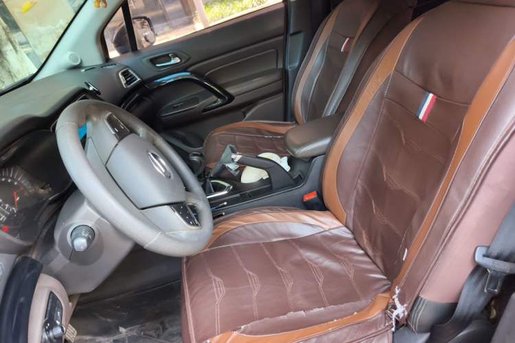 Used GAC Trumpchi GS4 2015 200T Manual Elite Edition Left Front Seat