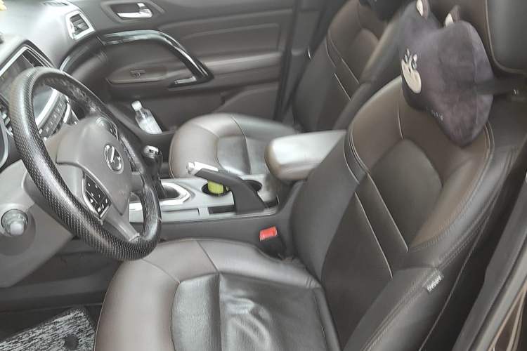 Used GAC Trumpchi GS4 2015 200T Manual Luxury Edition Left Front Seat