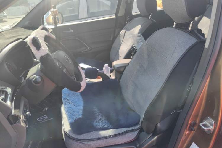 Used GAC Trumpchi GS4 2015 200T G-DCT Elite Edition Left Front Seat