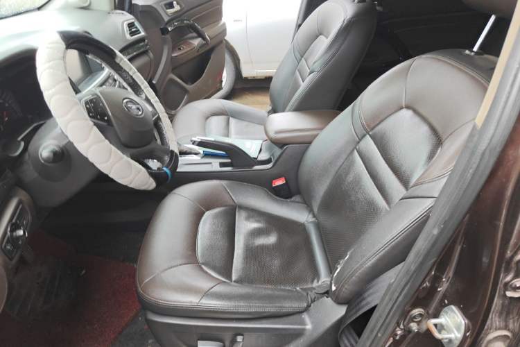 Used GAC Trumpchi GS4 2015 200T G-DCT Luxury Edition Left Front Seat