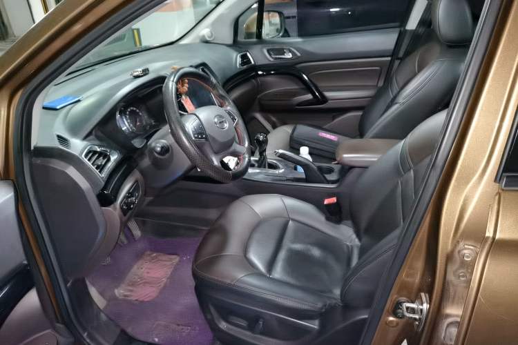 Used GAC Trumpchi GS4 2015 200T Manual Luxury Edition Left Front Seat