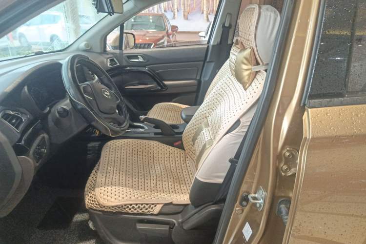 Used GAC Trumpchi GS4 2015 200T G-DCT Comfort Edition Left Front Seat