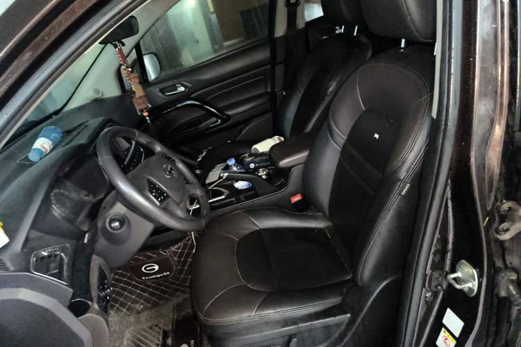 Used GAC Trumpchi GS4 2015 200T Manual Luxury Edition Left Front Seat