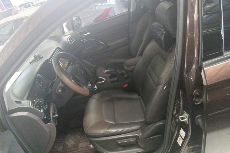 Used GAC Trumpchi GS4 2015 200T Manual Elite Edition Left Front Seat