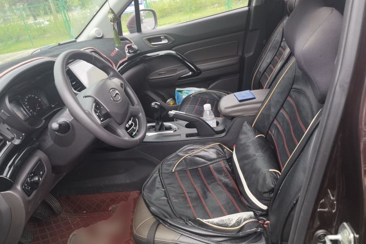 Used GAC Trumpchi GS4 2015 200T Manual Elite Edition Left Front Seat
