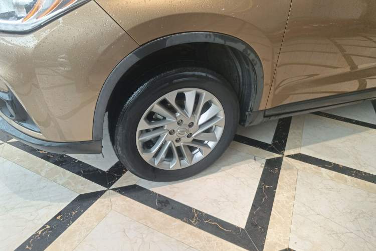 Used GAC Trumpchi GS4 2015 200T G-DCT Comfort Edition Left Front Wheel Hub