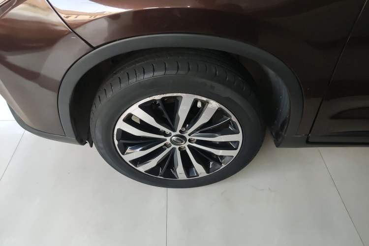 Used GAC Trumpchi GS4 2015 200T G-DCT Luxury Edition Left Front Wheel Hub