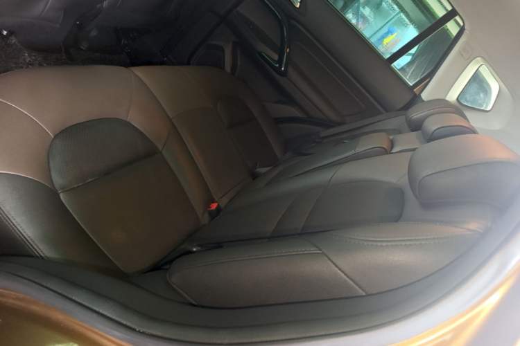 Used GAC Trumpchi GS4 2015 200T G-DCT Luxury Edition Left Rear Seat