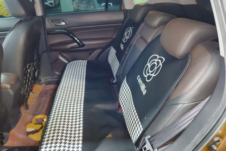 Used GAC Trumpchi GS4 2015 200T G-DCT Luxury Edition Left Rear Seat