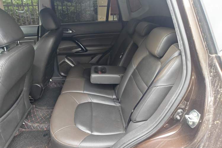 Used GAC Trumpchi GS4 2015 200T G-DCT Luxury Edition Left Rear Seat